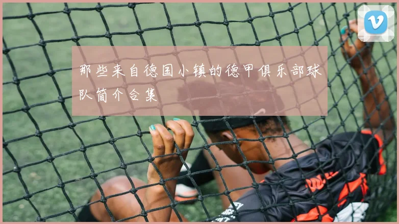 那些来自德国小镇的德甲俱乐部球队简介合集