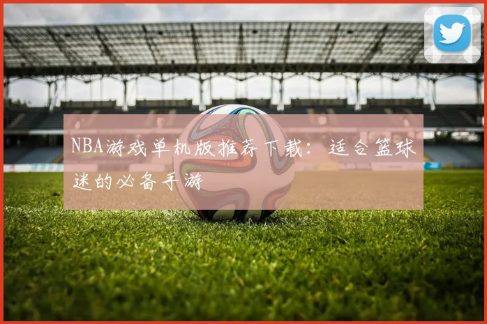 NBA游戏单机版推荐下载：适合篮球迷的必备手游
